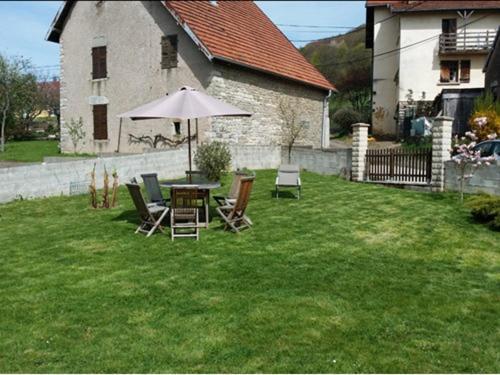 Gite Des 3 Hiboux Mondon Exterior foto