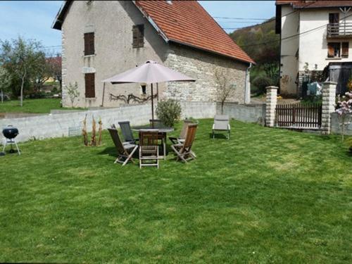 Gite Des 3 Hiboux Mondon Zimmer foto